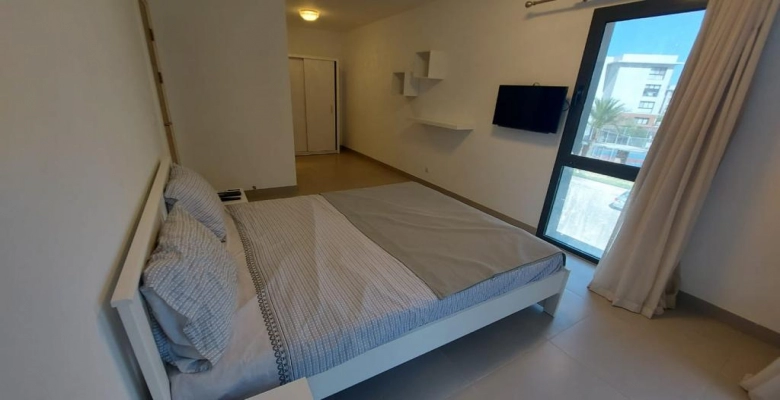 شاليه للايجار في مراسي الساحل الشمالي Chalet for rent in Marassi North Coast