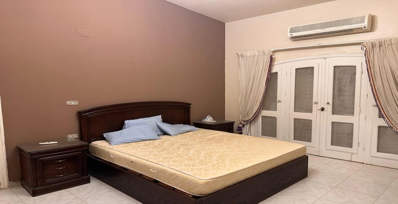 فيلا للايجار في مارينا الساحل الشمالي 4 غرف