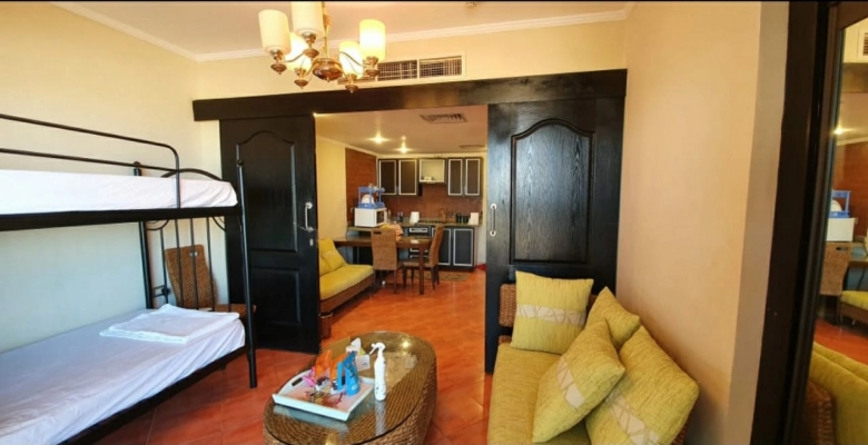 شاليه للايجار في بورتو مارينا .Chalet for rent in Porto Marina