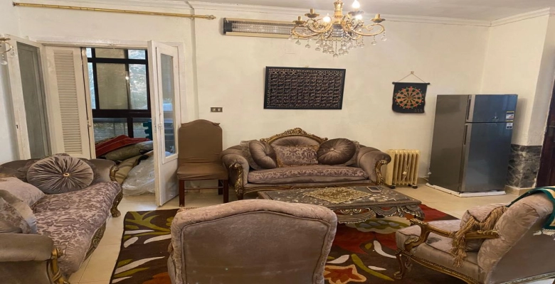 شقة مفروشة بالكامل للايجار فى المهندسين , Fully furnished apartment for rent in Mohandiseen