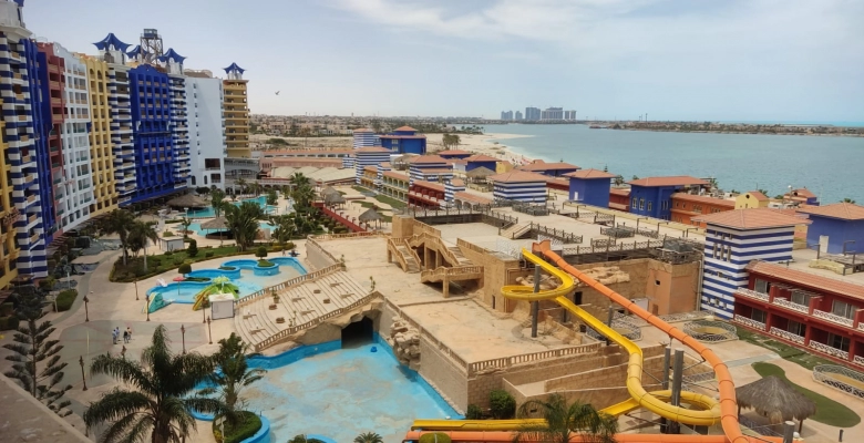 شاليه للايجار في بورتو مارينا . Chalet for rent in Porto Marina