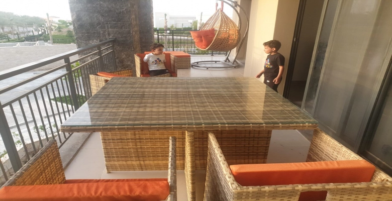 شاليه للايجار في مراسي الساحل الشمالي   Chalet for rent in Marassi North Coast