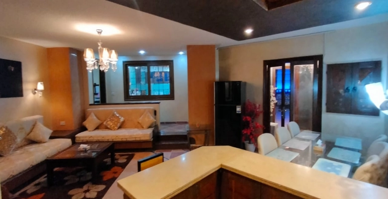 شقة فاخرة  للايجار فى الدقى