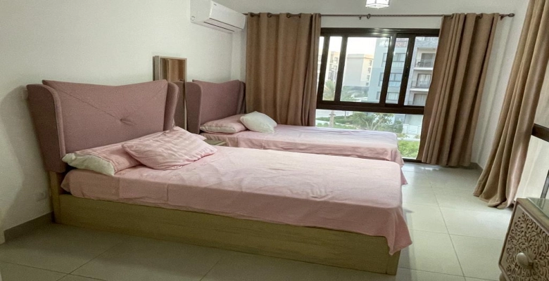 شاليه للايجار في مراسي الساحل الشمالي | Chalet for rent in Marassi North Coast