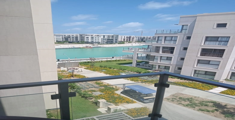 شاليه للايجار في مراسي الساحل الشمالي 80متر