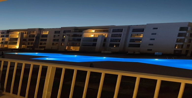 شاليه للايجار في مراسي الساحل الشمالي 170متر