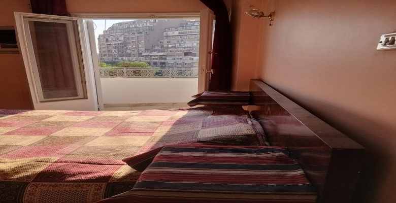 شقه للإيجار في بالزمالك شارع حسن صبري | Apartment for rent in Zamalek