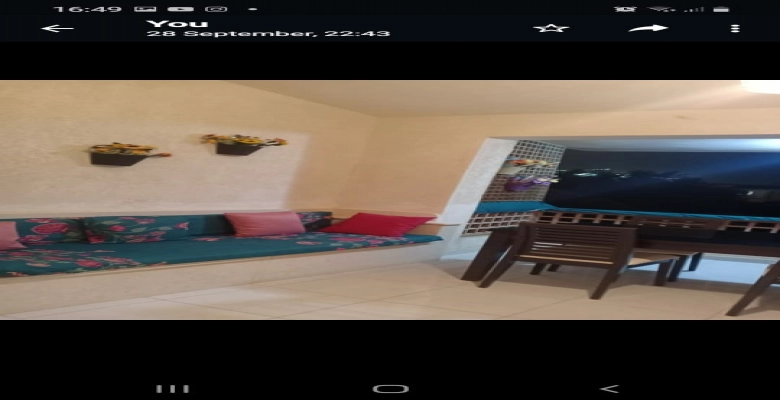 شاليه للايجار في مارينا الساحل الشمالي