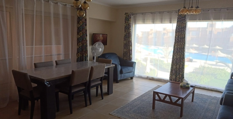 شاليه للايجار في العين السخنه طريق الزعفران 120 متر | Chalet for rent in Ain Sokhna