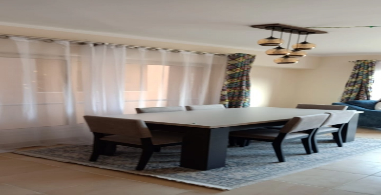 شاليه للايجار في العين السخنه طريق الزعفران 120 متر | Chalet for rent in Ain Sokhna