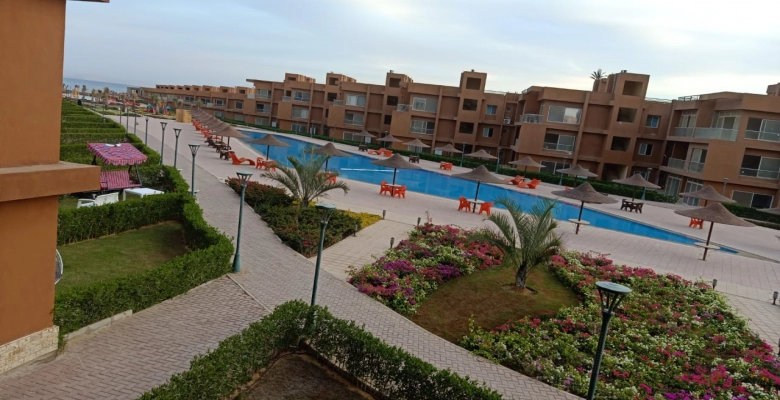 شاليه للايجار في العين السخنه طريق الزعفران 120 متر | Chalet for rent in Ain Sokhna