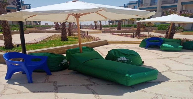 شاليه للإيجار في العين السخنة في قرية كورنادو مارينا