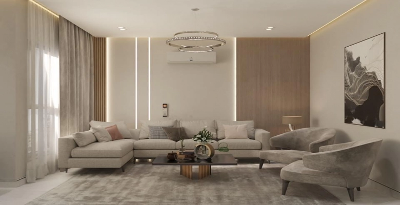 شقة مفروشة للايجار فى الزمالك اكستر سوبر لوكس Furnished apartment for rent in Zamalek