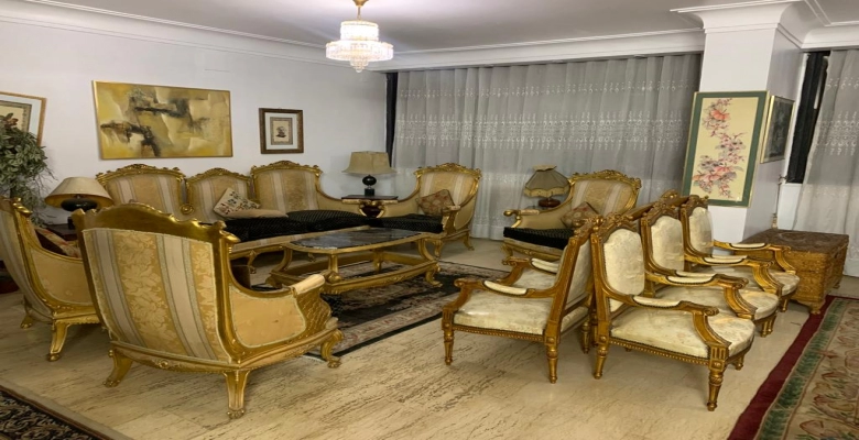 شقة مفروشة  للايجار في ميدان لبنان المهندسين  / Furnished apartment for rent in Lebanon Square, Mohandeseen