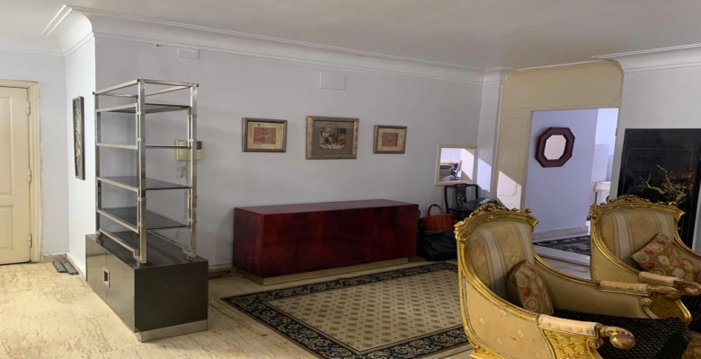 شقة مفروشة  للايجار في ميدان لبنان المهندسين  / Furnished apartment for rent in Lebanon Square, Mohandeseen