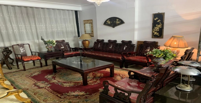 شقة مفروشة  للايجار في ميدان لبنان المهندسين  / Furnished apartment for rent in Lebanon Square, Mohandeseen