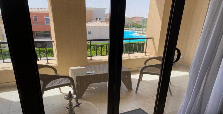 بنت هاوس للايجار بالساحل الشمالى مراسي - Bent House for rent in North Coast Marassi