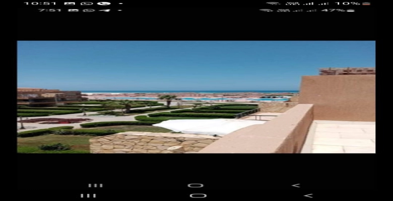 شاليه للايجار في بلومار الساحل