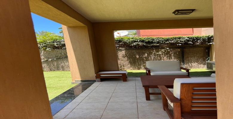 شاليه للايجار في مارينا مراسي - الساحل الشمالي - A chalet for rent in Marina Marassi - North Coast