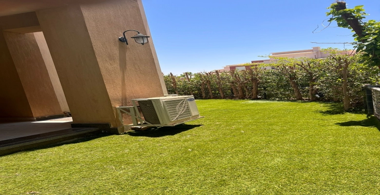 شاليه للايجار في مارينا مراسي - الساحل الشمالي - A chalet for rent in Marina Marassi - North Coast