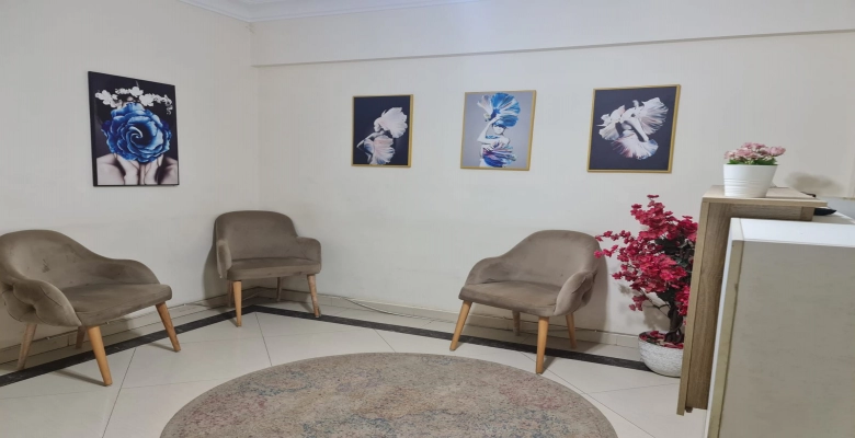 مكتب للايجار في الدقي / An office for rent in El Dokki