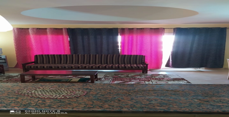 شاليه للايجار بقرية بالميرا العين السخنة / A chalet in the village of Palmera, Ain Sokhna for rent