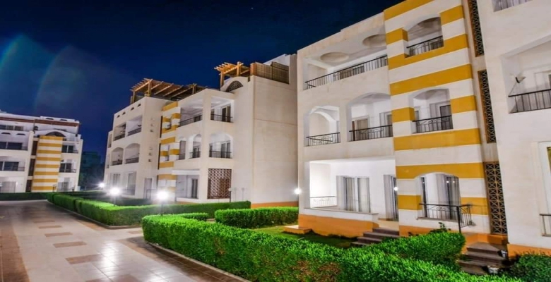 شاليه للايجار بقرية بالميرا العين السخنة / A chalet in the village of Palmera, Ain Sokhna for rent