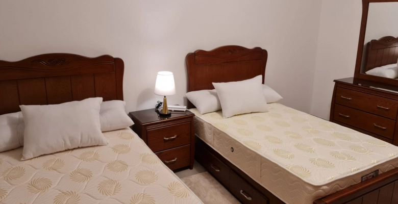 شقة للايجار بمراسي - الساحل الشمالي / An apartment For Rent in Marassi - North Coast