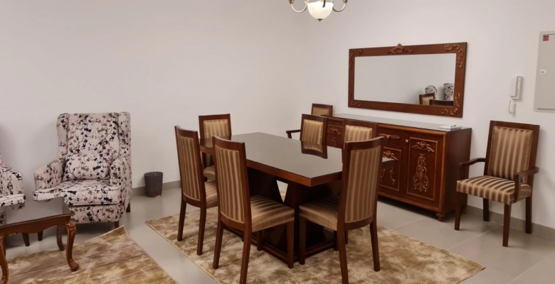 شقة للايجار بمراسي - الساحل الشمالي / An apartment For Rent in Marassi - North Coast