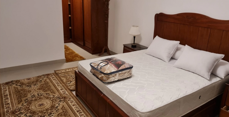 شقة للايجار بمراسي - الساحل الشمالي / An apartment For Rent in Marassi - North Coast