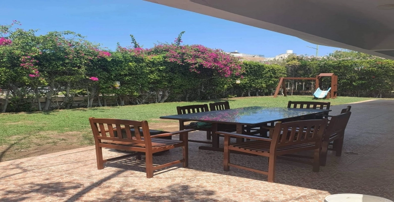 شاليه للايجار بقرية اللوتس - الساحل الشمالي / A chalet for rent in Lotus Village - North Coast