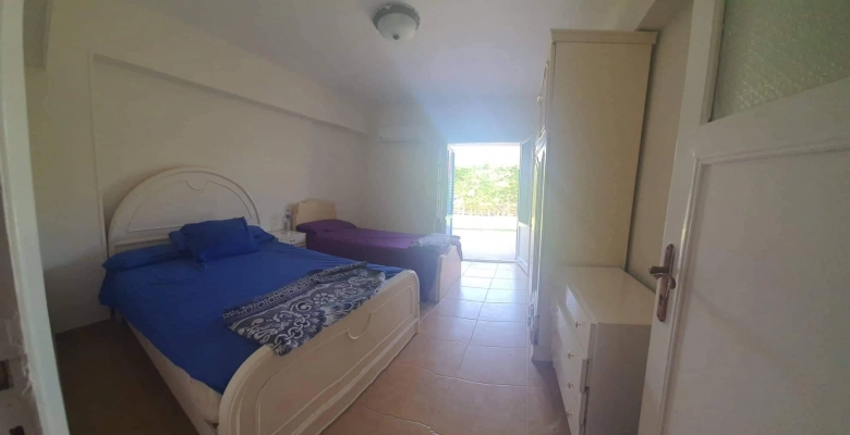 شاليه للايجار بقرية اللوتس - الساحل الشمالي / A chalet for rent in Lotus Village - North Coast