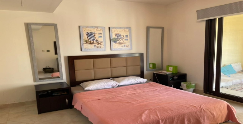 شاليه للايجار بقرية لاجونا - الساحل الشمالي / A chalet in Laguna Village - North Coast for rent