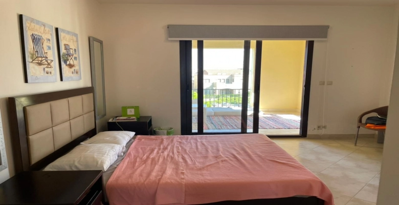 شاليه للايجار بقرية لاجونا - الساحل الشمالي / A chalet in Laguna Village - North Coast for rent