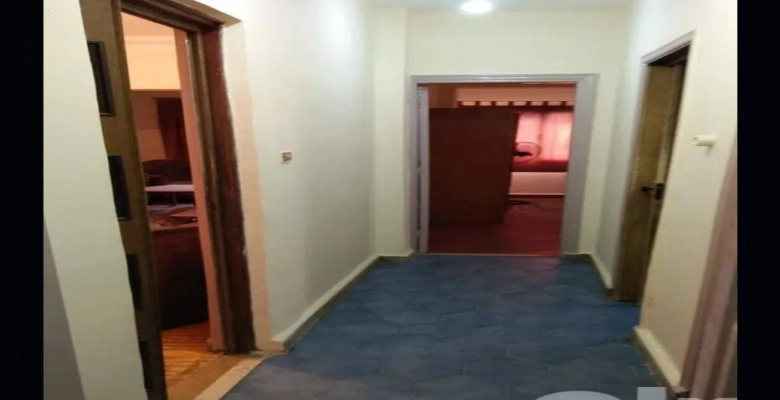 الشقة ايجار مفروش في الدقي  بشارع متميز