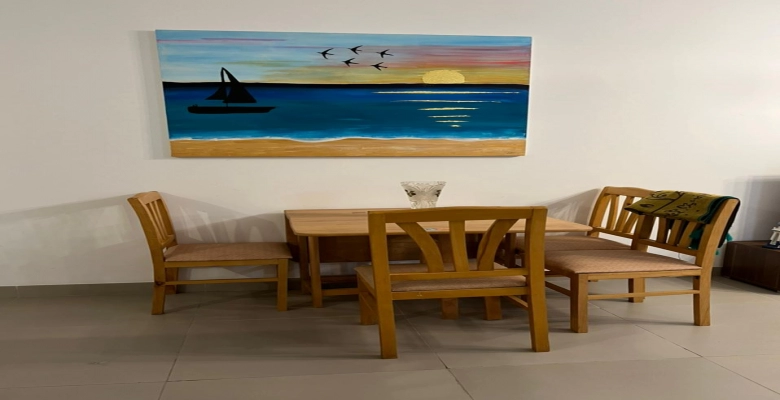 شالية للايجار فى الساحل الشمالى مراسى - Chalet for rent in North Coast Marassi