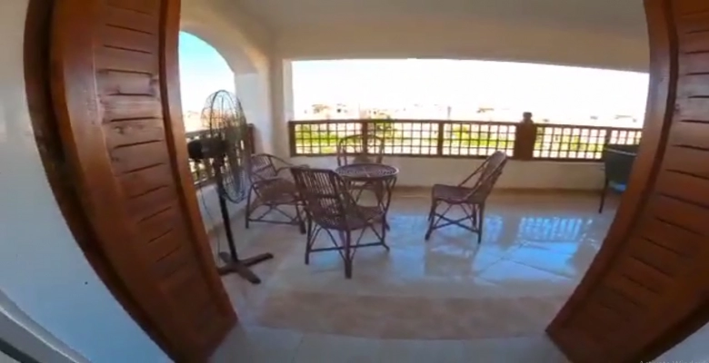 شاليه للايجار دور ثاني علوي بمارينا الساحل الشمالي منطقه ٣١ / A second floor chalet is available for rent in Marina - North coast, in Zone 31