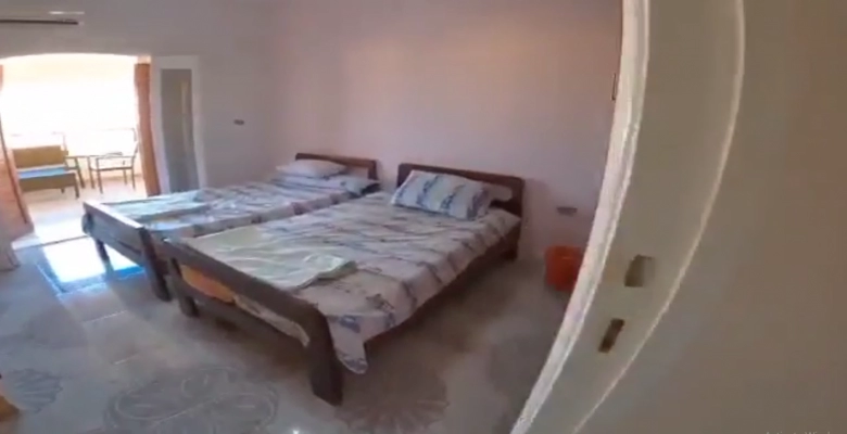 شاليه للايجار دور ثاني علوي بمارينا الساحل الشمالي منطقه ٣١ / A second floor chalet is available for rent in Marina - North coast, in Zone 31