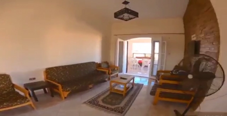 شاليه للايجار دور ثاني علوي بمارينا الساحل الشمالي منطقه ٣١ / A second floor chalet is available for rent in Marina - North coast, in Zone 31