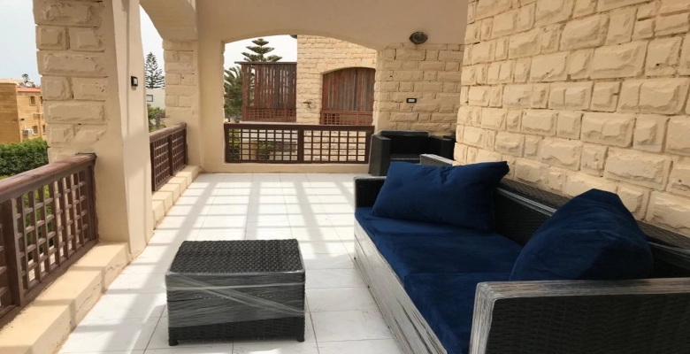 شاليه للايجار بمارينا 1 الساحل الشمالي - A chalet is available for rent in Marina 1 North Coast