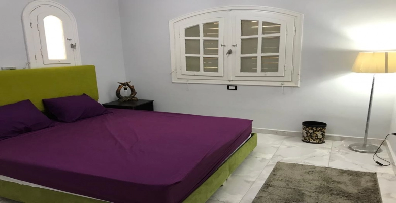 شاليه للايجار بمارينا 1 الساحل الشمالي - A chalet is available for rent in Marina 1 North Coast