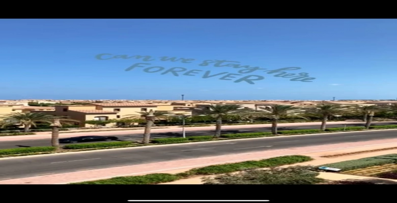 شاليه للايجار في مراسي الساحل الشمالي - A chalet in Marassi North Coast for rent