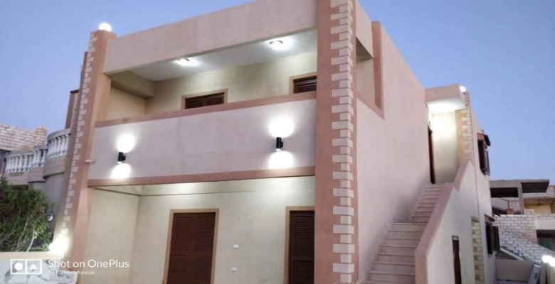 شاليه للايجار في قرية فرح واحد سيدي عبد الرحمن - الساحل الشمالي / A Chalet for rent in Farah Wahid Sidi Abdel Rahman Village - North Coast.