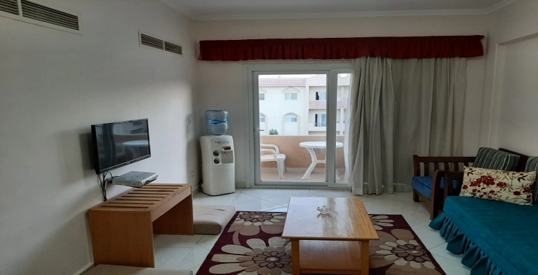 شاليه للايجار بقرية اكواريوس - العين السخنة