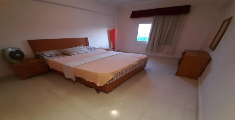 شاليه للايجار بقرية اكواريوس - العين السخنة