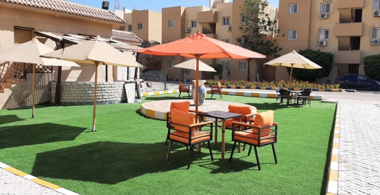 شاليه للايجار بقرية اكواريوس - العين السخنة