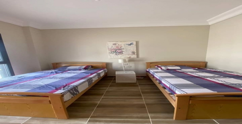 شاليه للايجار في لافيستا راس الحكمة - / A chalet for rent in La Vista ras Al Hikma -