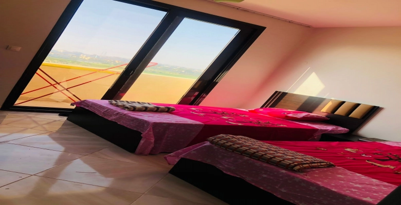 بنت هاوس للايجار في مراسي بلانكا - الساحل الشمالي / Pent House for rent in Marassi Blanca - North Coast