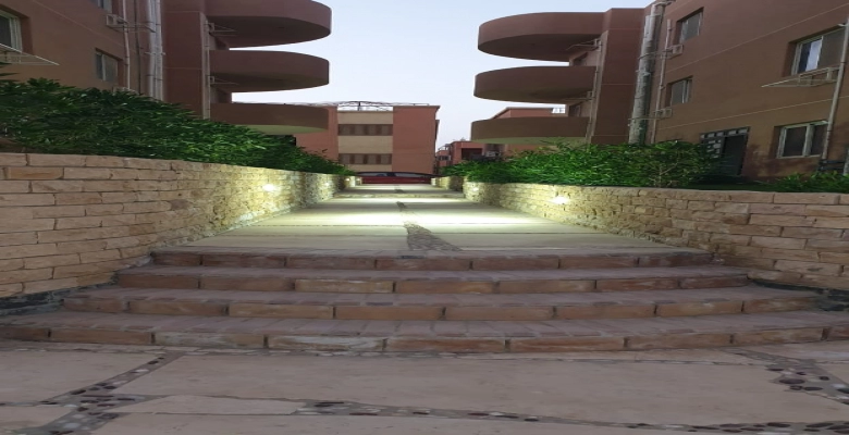 شاليه للايجار بقرية هوليداي فيو - العين السخنة /  A chalet is available for rent in Holiday View Village - Ain Sokhna