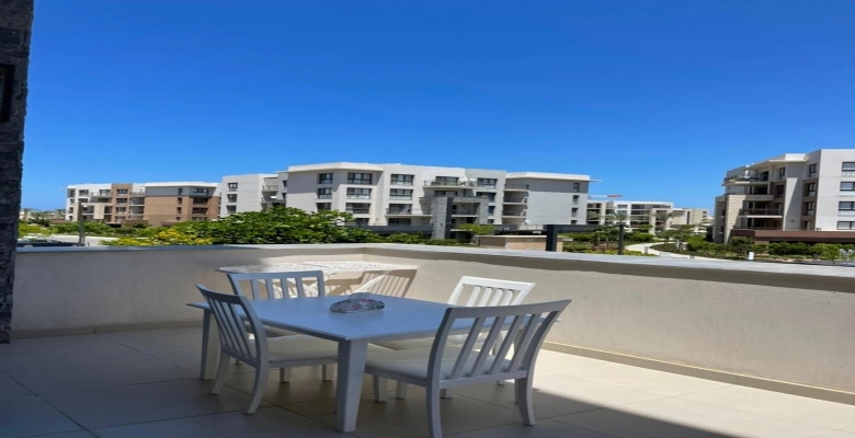 شاليه للايجار في مراسي - الساحل الشمالي - A chalet for rent in Marassi - North Coast